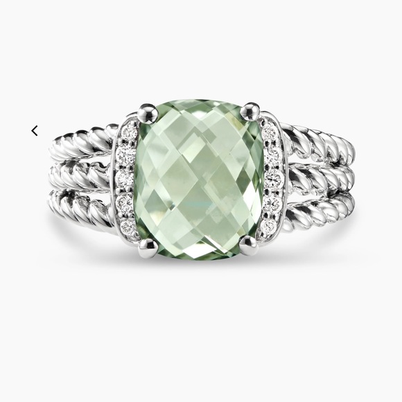 David Yurman Petite Wheaton Ring - Picture 1 of 12